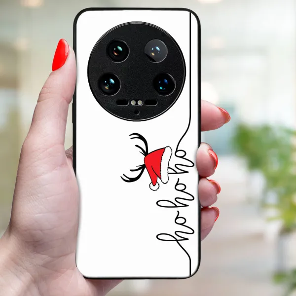 MY ART Kryt s vianočným dizajnom Xiaomi 14 Ultra HOHOHO (073)
