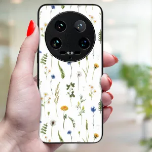 MY ART Ochranný kryt pre Xiaomi 14 Ultra WILDFLOWER (153)
