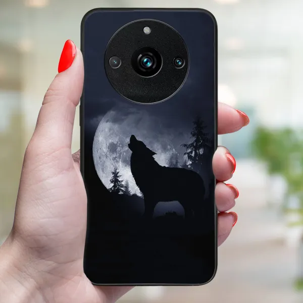 MY ART Ochranný kryt pre Realme 11 Pro 5G / Pro+ 5G WOLF (247)