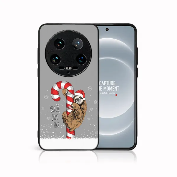 MY ART Kryt s vianočným dizajnom Xiaomi 14 Ultra CANDY (076)