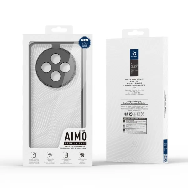 DUX AIMO Ochranný kryt pre Oppo Reno12 FS 5G čierny