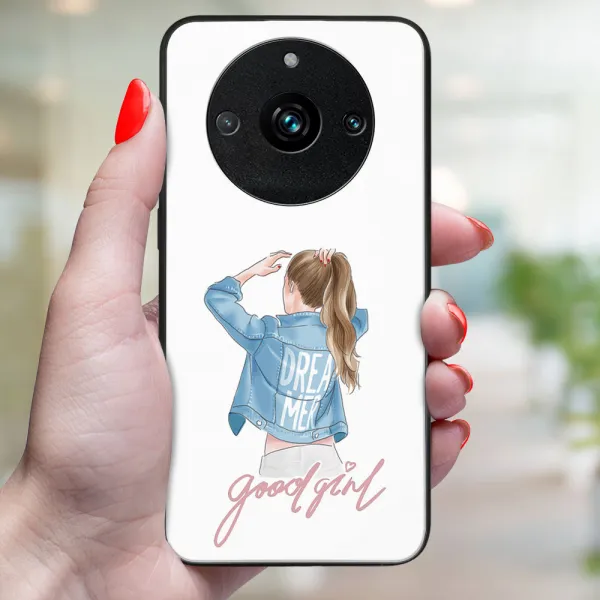 MY ART Ochranný kryt pre Realme 11 Pro 5G / Pro+ 5G GOOD GIRL (130)