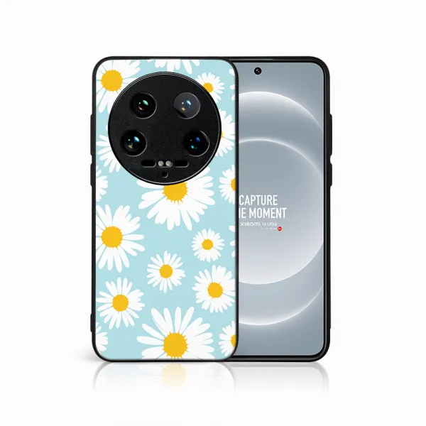 MY ART Ochranný kryt pre Xiaomi 14 Ultra CAMOMILE (124)