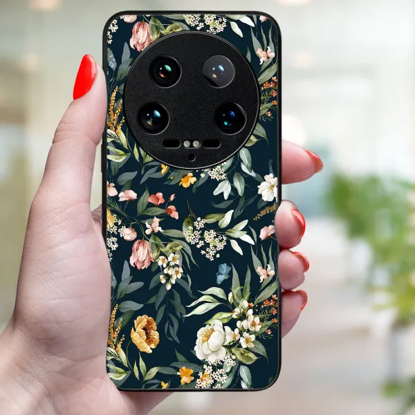 MY ART Ochranný kryt pre Xiaomi 14 Ultra FLORAL (158)