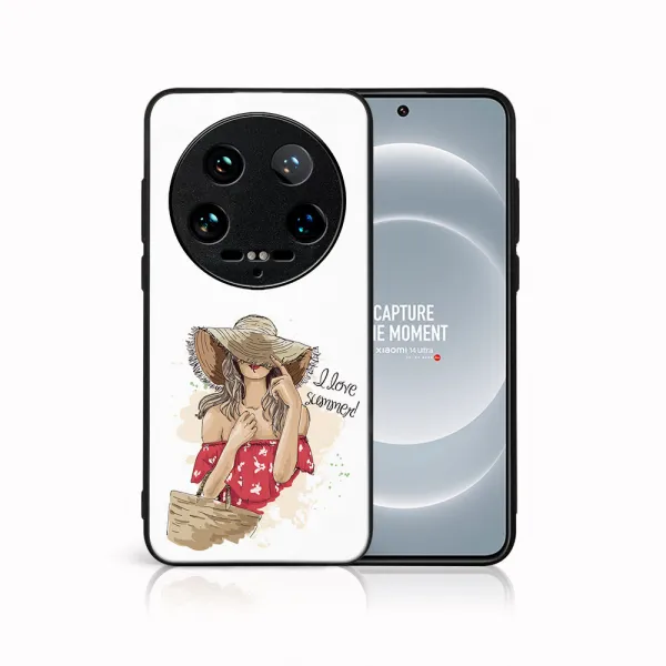 MY ART Ochranný kryt pre Xiaomi 14 Ultra SUMMER (129)