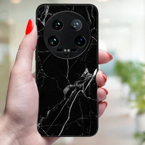 MY ART Ochranný kryt pre Xiaomi 14 Ultra BLACK MARBLE (142)