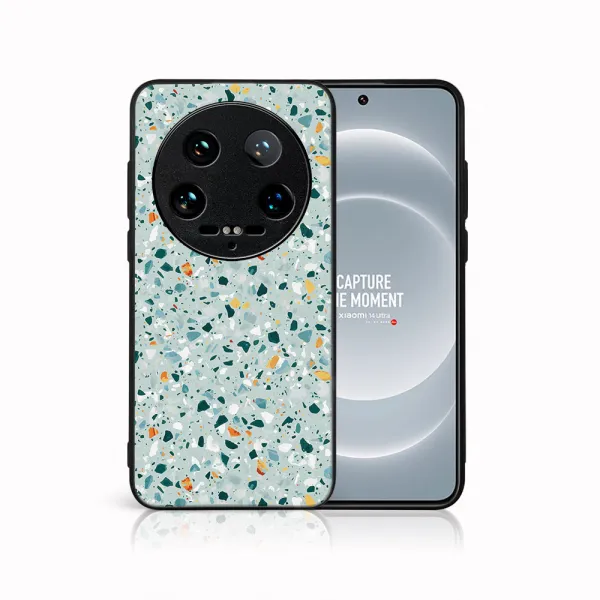 MY ART Ochranný kryt pre Xiaomi 14 Ultra BLUE TERRAZZO (164)