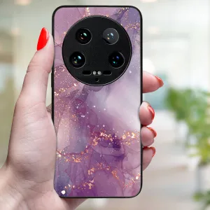 MY ART Ochranný kryt pre Xiaomi 14 Ultra PURPLE (148)