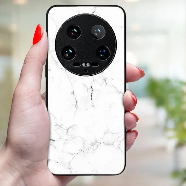 MY ART Ochranný kryt pre Xiaomi 14 Ultra WHITE MARBLE (144)