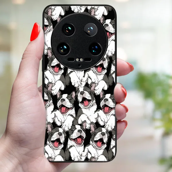 MY ART Ochranný kryt pre Xiaomi 14 Ultra DOG (179)