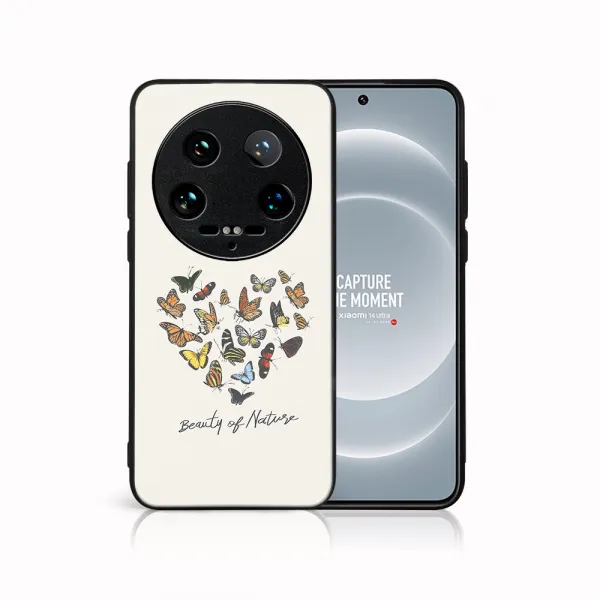 MY ART Ochranný kryt pre Xiaomi 14 Ultra BUTTERFLIES (240)