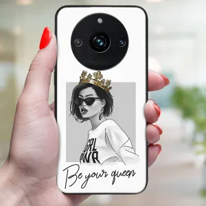 MY ART Ochranný kryt pre Realme 11 Pro 5G / Pro+ 5G QUEEN (139)