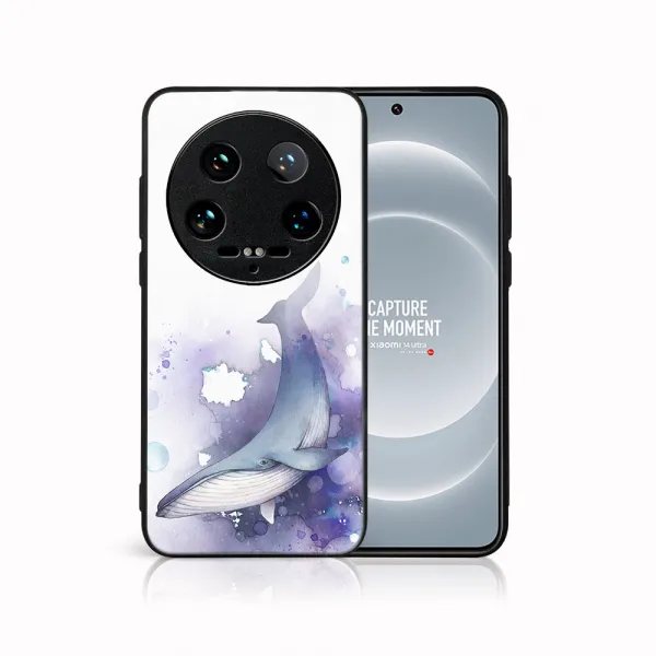 MY ART Ochranný kryt pre Xiaomi 14 Ultra WHALE (242)