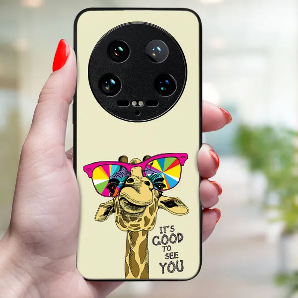 MY ART Ochranný kryt pre Xiaomi 14 Ultra GIRAFFE (180)