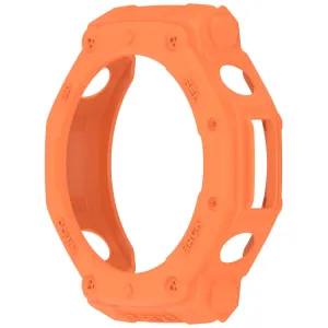 TPU HALF COVER Kryt pre Amazfit T-Rex 3 oranžový