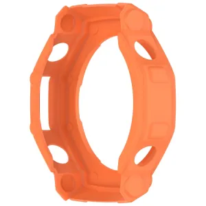 TPU HALF COVER Kryt pre Amazfit T-Rex 3 oranžový