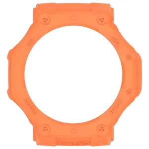 TPU HALF COVER Kryt pre Amazfit T-Rex 3 oranžový