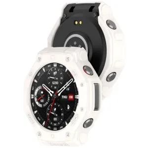 TPU HALF COVER Kryt pre Amazfit T-Rex 3 biely