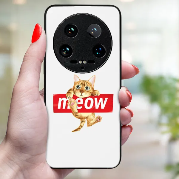 MY ART Ochranný kryt pre Xiaomi 14 Ultra MEOW (183)