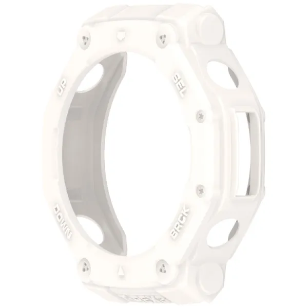 TPU HALF COVER Kryt pre Amazfit T-Rex 3 biely