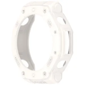 TPU HALF COVER Kryt pre Amazfit T-Rex 3 biely