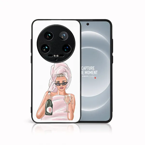 MY ART Ochranný kryt pre Xiaomi 14 Ultra CHAMPAGNE (134)