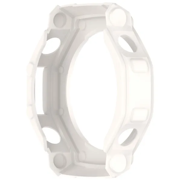 TPU HALF COVER Kryt pre Amazfit T-Rex 3 biely