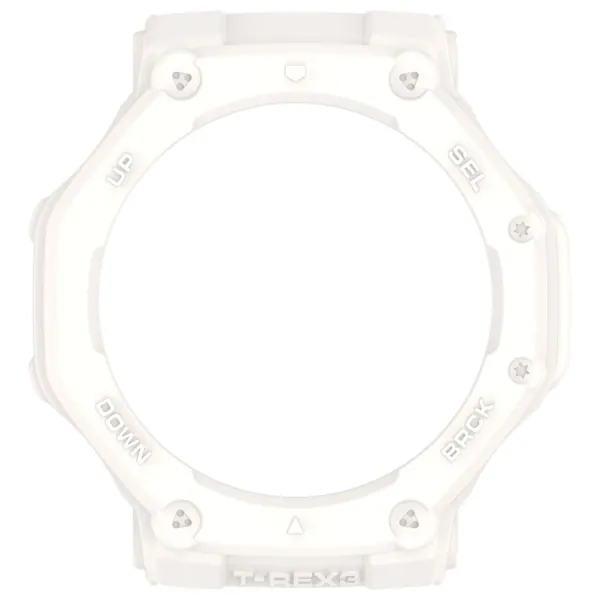 TPU HALF COVER Kryt pre Amazfit T-Rex 3 biely