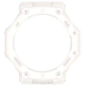 TPU HALF COVER Kryt pre Amazfit T-Rex 3 biely
