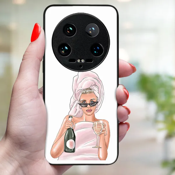 MY ART Ochranný kryt pre Xiaomi 14 Ultra CHAMPAGNE (134)