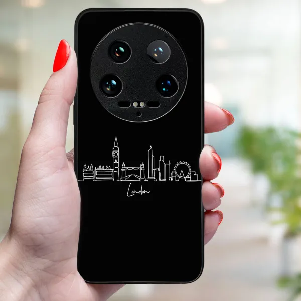 MY ART Ochranný kryt pre Xiaomi 14 Ultra LONDON (208)