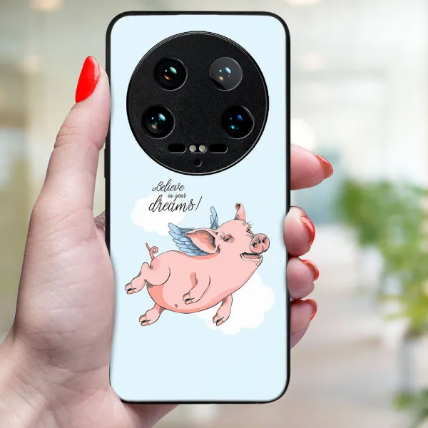 MY ART Ochranný kryt pre Xiaomi 14 Ultra PIG (186)