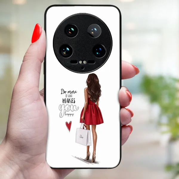 MY ART Ochranný kryt pre Xiaomi 14 Ultra RED DRESS (137)