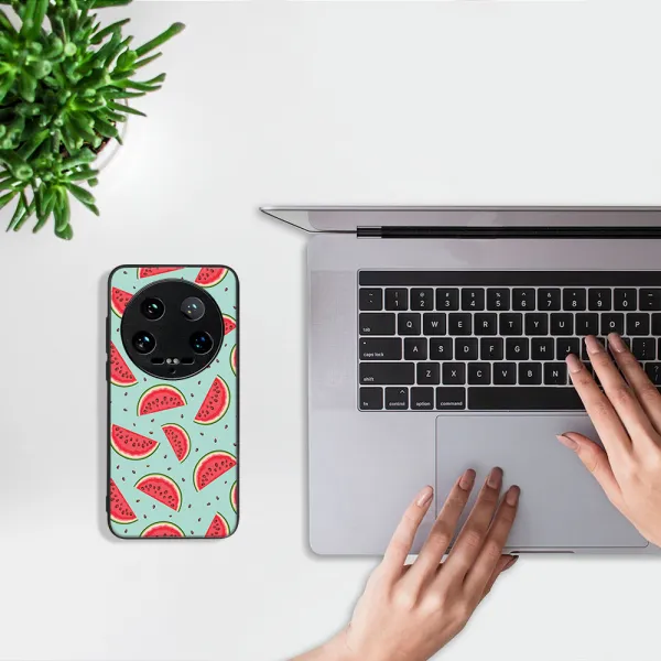 MY ART Ochranný kryt pre Xiaomi 14 Ultra WATERMELON (120)