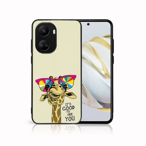 MY ART Ochranný kryt pre Huawei Nova 10 SE GIRAFFE (180)