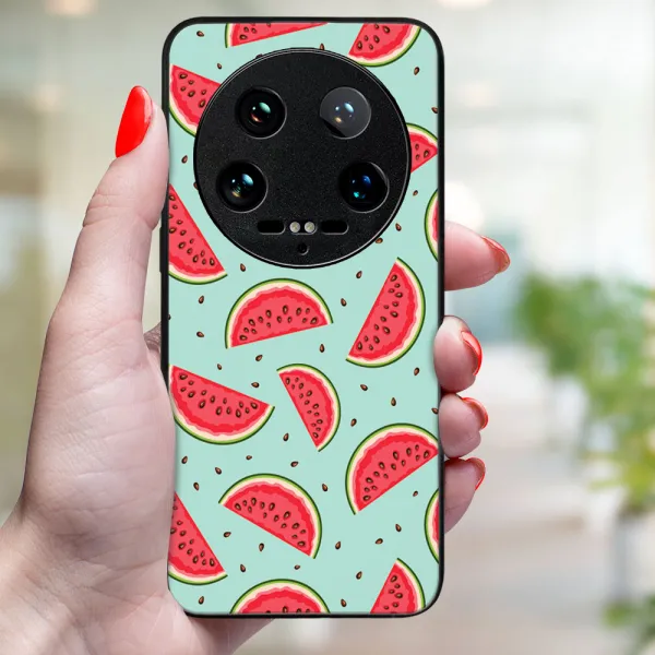MY ART Ochranný kryt pre Xiaomi 14 Ultra WATERMELON (120)