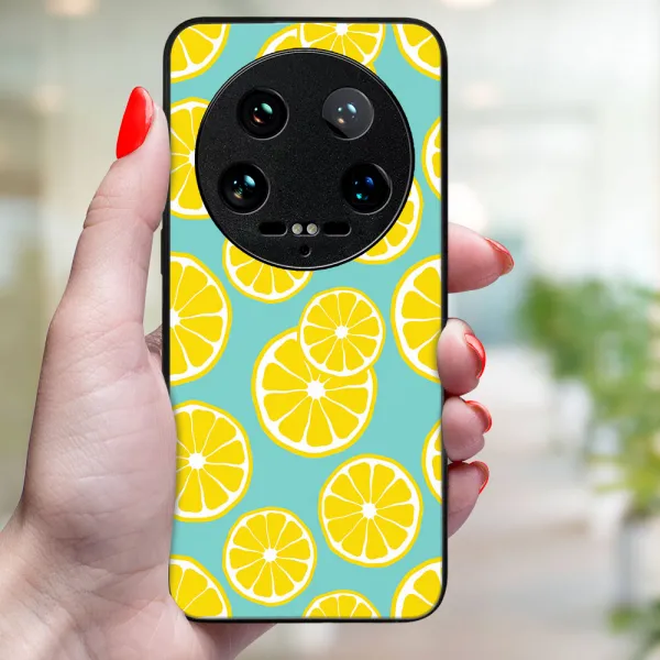 MY ART Ochranný kryt pre Xiaomi 14 Ultra LEMON (121)