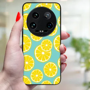 MY ART Ochranný kryt pre Xiaomi 14 Ultra LEMON (121)