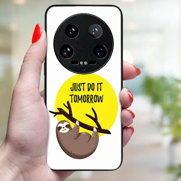 MY ART Ochranný kryt pre Xiaomi 14 Ultra SLOTH (188)