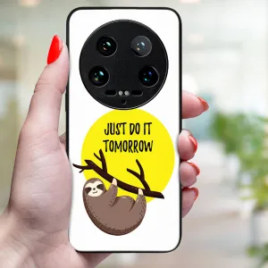 MY ART Ochranný kryt pre Xiaomi 14 Ultra SLOTH (188)