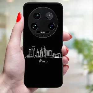 MY ART Ochranný kryt pre Xiaomi 14 Ultra MIAMI (211)