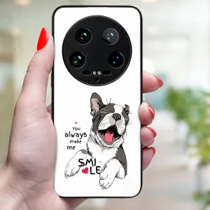 MY ART Ochranný kryt pre Xiaomi 14 Ultra SMILE (189)