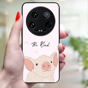 MY ART Ochranný kryt pre Xiaomi 14 Ultra BE KIND (190)