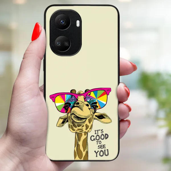 MY ART Ochranný kryt pre Huawei Nova 10 SE GIRAFFE (180)