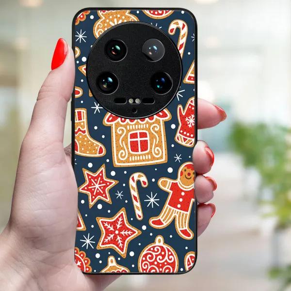 MY ART Kryt s vianočným dizajnom Xiaomi 14 Ultra CHRISTMAS (069)