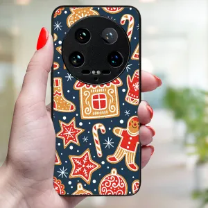 MY ART Kryt s vianočným dizajnom Xiaomi 14 Ultra CHRISTMAS (069)