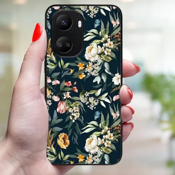 MY ART Ochranný kryt pre Huawei Nova 10 SE FLORAL (158)