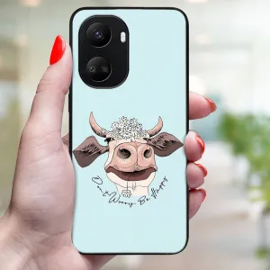MY ART Ochranný kryt pre Huawei Nova 10 SE HAPPY COW (181)