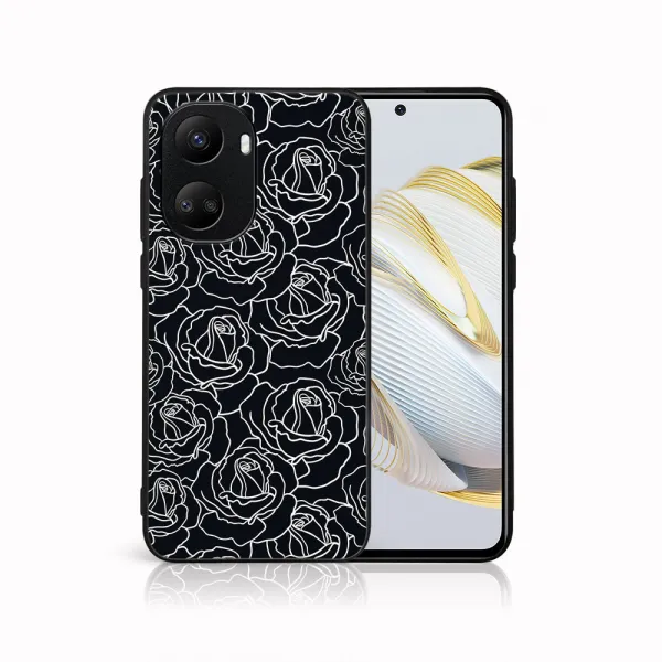 MY ART Ochranný kryt pre Huawei Nova 10 SE ROSES (172)