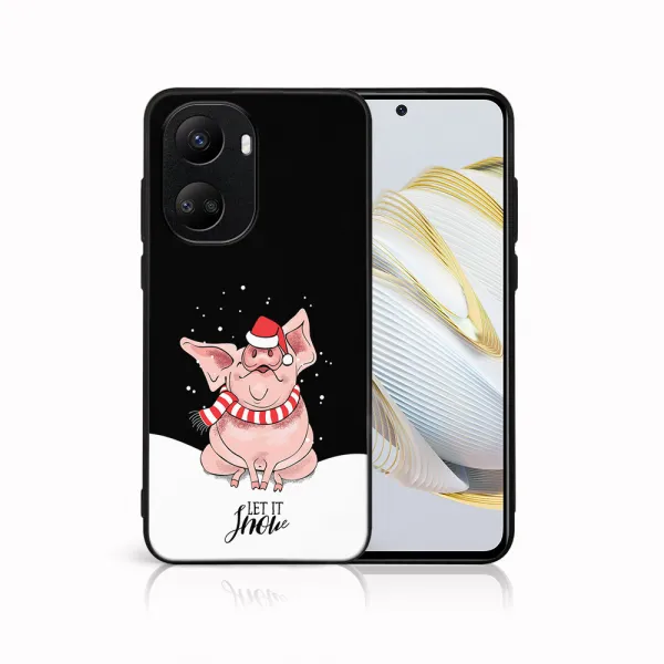 MY ART Kryt s vianočným dizajnom Huawei Nova 10 SE LET IT SNOW (075)
